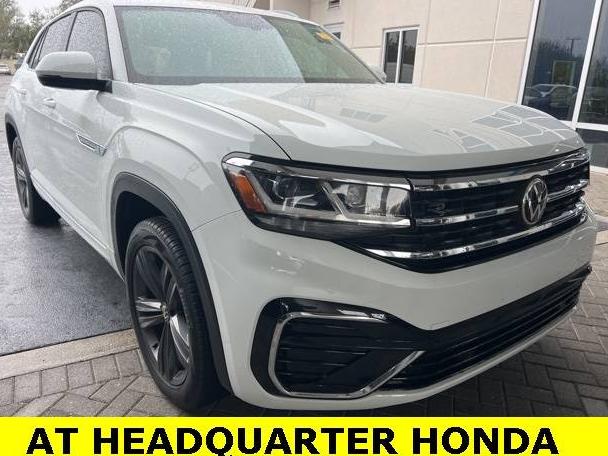 VOLKSWAGEN ATLAS CROSS SPORT 2021 1V2PE2CA3MC226150 image